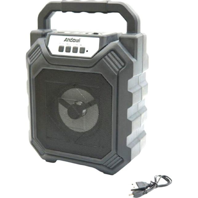 Cassa Portatile Q-L688 Radio FM Usb SD AUX Mp3 Bluetooth Smartphone Speaker