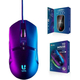 Mouse da Gioco USB Cablato per Gaming RGB Illuminato LED 6400DPI 7 Tasti...
