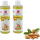 Olio di Mandorle Dolci 2 Flaconi da 200ml Olio Per il Corpo da Massaggi PH5.5 Olio di Mandorle Dolci 2 Flaconi da 200ml Olio Per il Corpo da Massaggi PH5.5