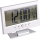 Sveglia Orologio Datario Digitale Termometro Display LCD Illuminazione Comodino