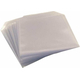 100x Bustine Porta CD Custodia Trasparente PVC DVD Vuote Con Aletta di...