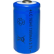 10pz Batterie Ricaricabili LC16340 1300mAh 3.7V Pile Blu Fotocamera Multiuso...
