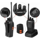 2x Ricetrasmittente Baofeng BF-888S PMR Radio UHF 400-470 MHz Walkie Talkie...