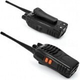2x Ricetrasmittente Baofeng BF-888S PMR Radio UHF 400-470 MHz Walkie Talkie...