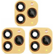 3x Adesivo Fotocamera Finta Per iPhone X XS Max iPhone 11 PRO Max Lente Foto