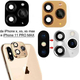 3x Adesivo Fotocamera Finta Per iPhone X XS Max iPhone 11 PRO Max Lente Foto...