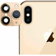 3x Adesivo Fotocamera Finta Per iPhone X XS Max iPhone 11 PRO Max Lente Foto...