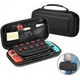 Borsa Custodia Rigida Case Cover Per Nintendo Switch Tasche Giochi e...