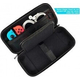 Borsa Custodia Rigida Case Cover Per Nintendo Switch Tasche Giochi e...