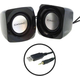 Coppia Casse Altoparlanti PC Jack 3.5mm USB Laptop CMK208 Audio Suono Musica... Coppia Casse Altoparlanti PC Jack 3.5mm USB Laptop CMK208 Audio Suono Musica...