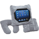 Cuscino Da Viaggio Tablet iPad 3 in 1 Trasformabile Pillow Poggiatesta Auto...