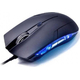 Mouse Cablato Cavo 1,5m LED Colorato 3 Tasti Rotella Gaming Tasto DP Nero PC...