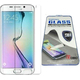 Pellicola Protettiva In Vetro Temperato Per Samsung Galaxy S6 EDGE Pellicola Protettiva In Vetro Temperato Per Samsung Galaxy S6 EDGE