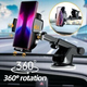 Supporto Auto Universale Ventosa Per Smartphone 360° Regolabile Cruscotto...