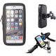 Supporto Cellulare Massimo 6" Pollici Da Bici Zip Impermeabile Touch...