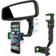 Supporto Da Auto Specchietto Retrovisore 360° Regolabile Smartphone...