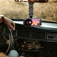 Supporto Da Auto Specchietto Retrovisore 360° Regolabile Smartphone...