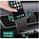 Supporto Per Smartphone Da Cruscotto Auto Porta Cellulare Regolabile LD-03384...