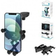 Supporto Porta Cellulare Da Auto 360° Regolabile Smartphone Ventosa Cruscotto...