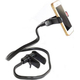 Supporto Telefono Snodabile Cellulare Pinza Intorno Collo Comodo Smartphone...
