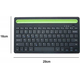 Tastiera Bluetooth Per Smartphone Tablet Supporto Senza Fili Ricaricabile...