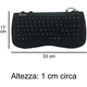 Tastiera USB Ultra Sottile Cablata PC Notebook Waterproof Computer Keyboard... Tastiera USB Ultra Sottile Cablata PC Notebook Waterproof Computer Keyboard...