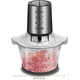 Mixer Tritatutto Elettrico da Cucina 2.5Lt Vetro Lame Acciaio Inox 400W HM-6286