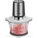 Mixer Tritatutto Elettrico da Cucina 2.5Lt Vetro Lame Acciaio Inox 400W...