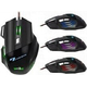 Mouse Gaming X7 Cablato Da Gioco 3600 DPI Illuminato Led RGB 1.8M USB PC... Mouse Gaming X7 Cablato Da Gioco 3600 DPI Illuminato Led RGB 1.8M USB PC...