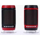 Cassa Portatile Con Radio FM SD USB Bluetooth Mp3 Smartphone Speaker LED...