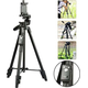 Cavalletto Treppiedi VDT5208 Smartphone Reflex Otturatore BT Supporto Tripode