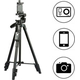 Cavalletto Treppiedi VDT5208 Smartphone Reflex Otturatore BT Supporto Tripode...