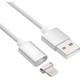 Cavo Ricarica Lightning Magnetico Caricatore Compatibile Apple Connettore 1m...