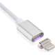 Cavo Ricarica Lightning Magnetico Caricatore Compatibile Apple Connettore 1m...
