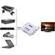 Convertitore Adattatore Da HDMI a AV Supporto 2 AV CVBS Video TV Segnale Audio