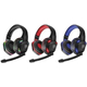 Cuffie da Gioco Microfono Luce RGB Gaming PC PS4 Stereo LED XBOX 3,5 Jack...
