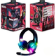 Cuffie da Gioco Microfono Luce RGB Gaming PC PS4 Stereo LED XBOX 3,5 Jack...