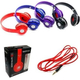 Cuffie Stereo Extra Bass Mp3 HD Voice Cavo AUX Headphones SY981 Musica 3