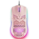 Mouse Ottico Rosa Gioco Cablato Ambidestro GAMING RGB Illuminato LED Leggero...