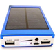 Power Bank Pannello Solare 3000mAh USB Batteria Caricabatterie LED Smartphone...