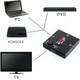 Sdoppiatore Adattatore HDMI 1.3B TV Switch 1080p Presa Multipla HUB 3 Porte