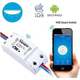 Interruttore Wi-Fi Sonoff Smart Switch Controller App Smartphone iOS Android...