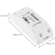 Interruttore Wi-Fi Sonoff Smart Switch Controller App Smartphone iOS Android...