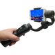 Stabilizzatore Smartphone Gimbal Scatta Foto Video Stabilizza 3 Assi...