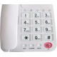 Telefono Fisso Ufficio Hotel Casa Tastierino Numerico Tasti Grandi Display...