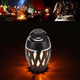 Cassa Portatile Bluetooth Smartphone Speaker Lettore Musicale Luce Fiamma...