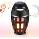 Cassa Portatile Bluetooth Smartphone Speaker Lettore Musicale Luce Fiamma...