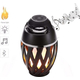 Cassa Portatile Bluetooth Smartphone Speaker Lettore Musicale Luce Fiamma Relax