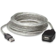 Cavo USB 2.0 Amplificato Prolunga Attiva 480Mps 10m Connessione Dati High...