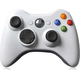 Controller Xbox 360 Wireless a Infrarossi Compatibile Vibrazione Bianco...